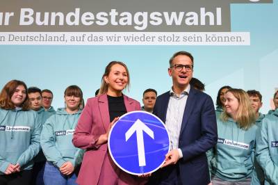 Corinna Rotte und Carsten Linnemann 