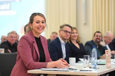 Die CDU-Kreisvorsitzende Corinna Rotte lud ins Hotel Vivendi ein