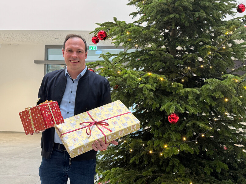 B�rgermeister�Johannes Lindhauer
Bild: Stadt Delbr�ck